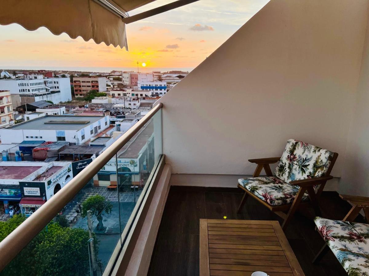 Oceanparc - Vue Sur Et Parc 24h Sécurité Apartamento Mohammedia
